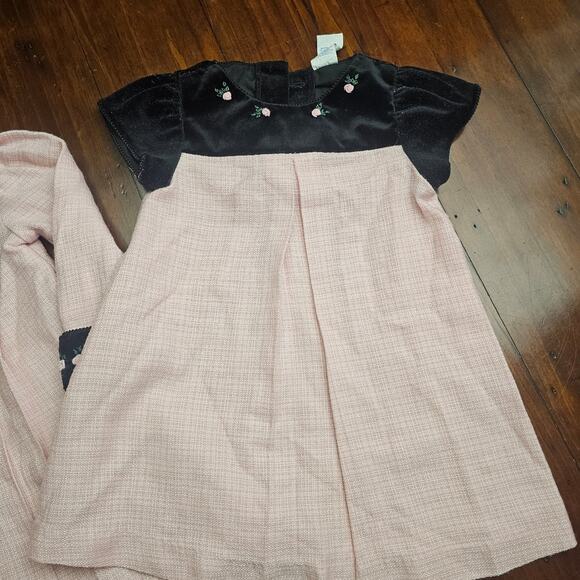 VINTAGE LITTLE BITTY 2 PIECE GIRLS DRESS 24 MONTHS - Picture 2 of 9